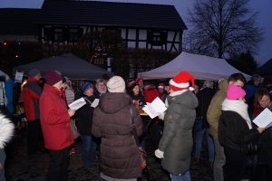 Weihnachtssingen Windhagen 2022