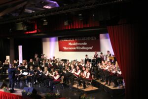 Frühjahrskonzert 2025 der Harmonie Windhagen